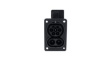 HVCOCF6ATR8SF970L3000 Combo Vehicle Inlet with PT Temperature Sensor and Cable, Type 2 - Open End, 200A, 3m