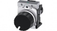 3SU1250-2PQ10-1AA0 Потенциометр; 22мм; IP67; Серия:3SU1.5; -25?70°C; O22мм; 1кОм