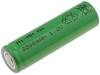 ACCU-AA220-ST Аккум: Ni-MH; AA; 1,2В; 2200мАч; O14,5x48,7мм
