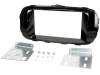 MA39047/T+KIT Рамка для магнитолы; 2 DIN; Kia; черный блестящий