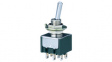9044.0101 Toggle Switch, On-Off-On, Soldering Connection