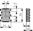 FK 210/SA-CB Heat Sink SOT-32 / TO-220