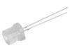 OSG5DA82E1A LED; 8мм; зеленый; 2180?3000мкд; 140°; Поверхность: плоская