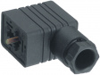 GM 209 NJ BLACK Cable socket 3