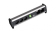 902.018 Desk Outlet with 2x Custom Module and Switch DESK 1 3x DE Type F (CEE 7/3) Socket/GST18i3 Socket - GST18i3 Plug