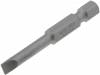 01798 Насадка; плоская; 6,5x1,2мм; 50мм; Монтаж: 1/4" (E6,3мм)