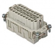 CQEF 32 N CQE, 64 poles + earth  (2x32 poles + earth, No. 33 - 64), female insert