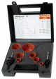 3834-SET-72 9-piece hole saw set