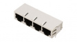 RJJS-88-442-E9H-002 Multiport Modular Jack 4-Port 8/8