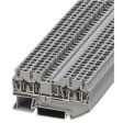 3031306 ST 2,5-QUATTRO feed-through terminal block, 0.08...2.5 mm2 800 vac 24 a grey