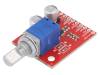 DEV-14475 Модуль: audio; усилитель; 2,4?5,5ВDC; IC: LM4853; Монтаж: винтами