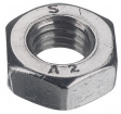 BN 628 M8 Hex nuts, stainless A2 M8