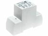 PSS10/230/24V, Трансформатор: разделительный; 10ВА; 230ВAC; 24В; IP30; Монтаж: DIN, Tufvassons
