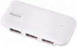 MX-UAX WT Slim Hub USB 2.0 white 4x