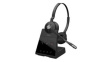9559-553-117 Headset, Engage 65, Stereo, On-Ear, 16kHz, DECT/Wireless, Black
