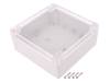 ZP150.150.60JPH TM PC Корпус: универсальный; Х:150мм; Y:150мм; Z:60мм; ZP; поликарбонат