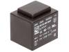 BV EI 305 2847 Трансформатор: залитый; 2,3ВА; 230ВAC; 12В; 12В; 96мА; 96мА; 111г