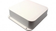 PFF20-6-20W Communication Equipment Box 200.5x230.5x60mm Off-White ABS IP40