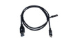 V7U3.1AC-1M-BLK-1E USB Cable USB-A Plug - USB-C Plug 1m USB 3.1 Black