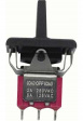 RND 210-00506 Miniature Rocker Switch, SPDT, (On)-Off-(On)