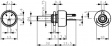 D13A1K22MDFZ1000 Потенциометр - Cermet 0.22 kΩ линейный ± 20 %