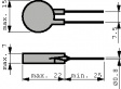 B57237-S229-M NTC-резистор, дисковый 2.2 Ω