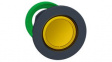 ZB5FA58 Illuminated Pushbutton Head Yellow Flush Suitable for Harmony XB5