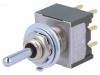 M2028SS4G03 Переключатель: тумблер; Пол: 3; DP3T; (ON)-OFF-(ON); 1A/125ВAC