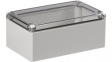 DPCP122009T Cubo D 120 x 200 x 86 мм, глухая стенка, прозрачная крышка, PC, IP 66/67