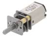 380:1 MICRO METAL GEARMOTOR LP 6V EXTEND, Двигатель: DC; с редуктором; LP; 6ВDC; 360мА; Ось: D профиль, POLOLU
