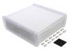 ALUG708SR160-C Корпус: универсальный; Х:177,6мм; Y:169мм; Z:61,1мм; серебристый