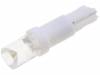 OST05WG01GD-W5YKT5C1, Лампочка LED; холодный белый; T5; 3(тип)лм; Кол-во диод:1; 0,24Вт, OPTOSUPPLY