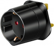1508533 Travel adapter Protective Contact Great Britain