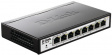 DGS-1100-08 Switch 8x 10/100/1000 - Desktop