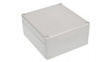 RND 455-01232 Plastic Enclosure Universal 115.4x125.3x58.05mm Grey ABS IP65