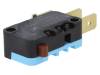 83161118 / 831611-I-W3, Микропереключатель SNAP ACTION; SPDT; 16A/250ВAC; ON-(ON); IP40, Crouzet