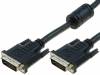 CG445D-050-PB, Кабель; dual link; вилка DVI-I (24+5), с обеих сторон; 5м; черный, VCOM