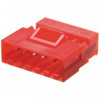 3-641437-3 Cable plug, straight 3P