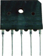 DBI25-16A Диодный мост; плоские; 1кВ; 25А