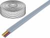 TEL-0081-100/SV Кабель: телефонный; многопров; 8x28AWG; серебристый; 100м