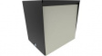1454J Metal Instrument Case, Black / Grey, Steel, 1454