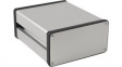 1455NC1201 Extruded Enclosure, Clear Anodized , 103 x 120 x 53 mm, Aluminium, 1455