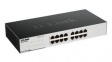 GO-SW-16G/E Ethernet Switch, RJ45 Ports 16, 1Gbps, Unmanaged