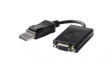 DANBNBC084 Adapter, DisplayPort Plug - VGA Socket