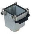 CHVT 32.6 G hoods with two levers, with 2 levers, top entry, 1'' NPT, C-TYPE enclosures