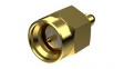 SMAMST.P.E.XX RF Connector, SMA, Brass, Plug, Straight, 50Ohm