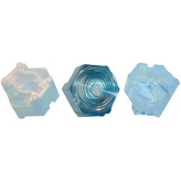 10044, Holder for LED optical module 2/3/5 W Star, Carclo Tech. Plastic