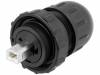 DCC-USBBT-310 Вилка; USB B; Data-Con-X; на провод; прямой; Верс: USB 2.0; 8,85мм