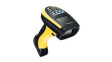 PM9501-DKAR433RB Auto Range Barcode Scanner, 1D Linear Code/2D Code/Postal Code, 20 mm ... 2.9 m, PS/2/RS232/RS485/USB, Wireless, Black/Yellow