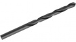 214010 Twist drill bits, DIN 338, type N HSS ground 1.00 mm